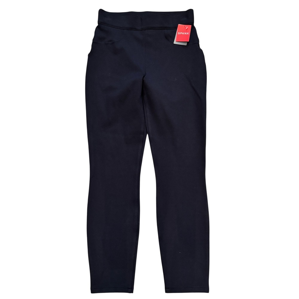 SPANX PBP Ankle 4 Pocket Pants Classic Navy Womens S/P